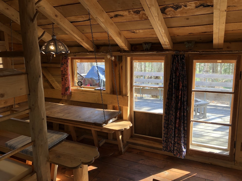 Panoramic Tree House, 2 Double Beds, Shared Bathroom, Mountain View photo 3