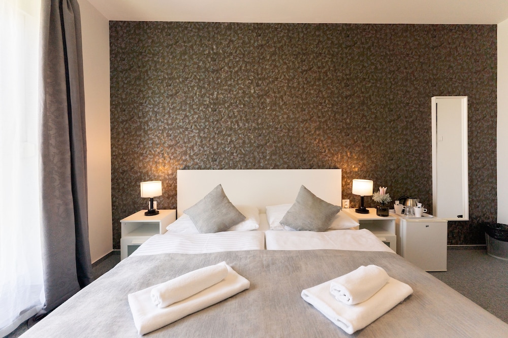 Deluxe Double Room, 1 Bedroom, Patio, City View photo 3