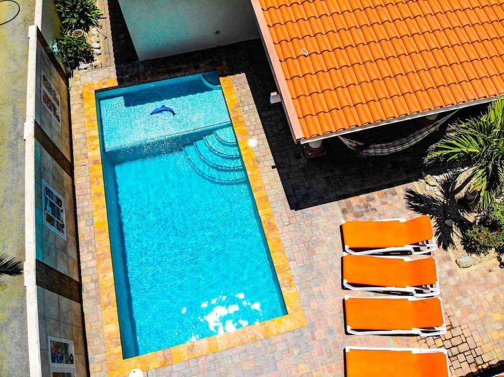 Villa Luxe, 3 chambres, piscine privée, vue piscine