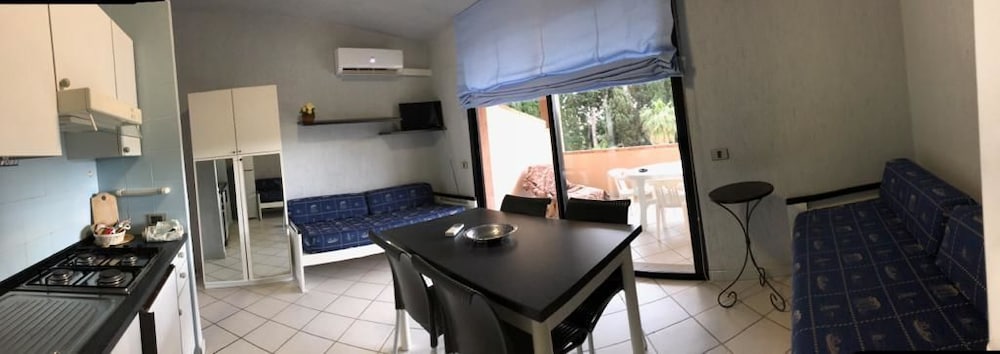 Apartment, 1 Double Bed with Sofa bed, Kitchenette, Garden View (4 Pax)