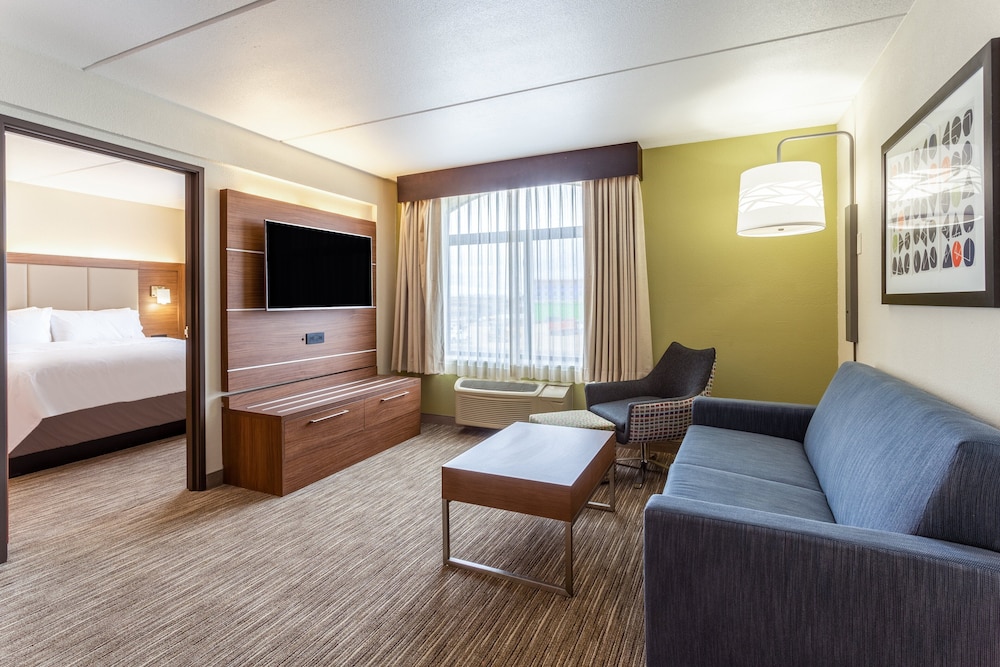 Suite, 1 King Bed with Sofa bed, Accessible Bathtub, Jetted Tub - Photo 4