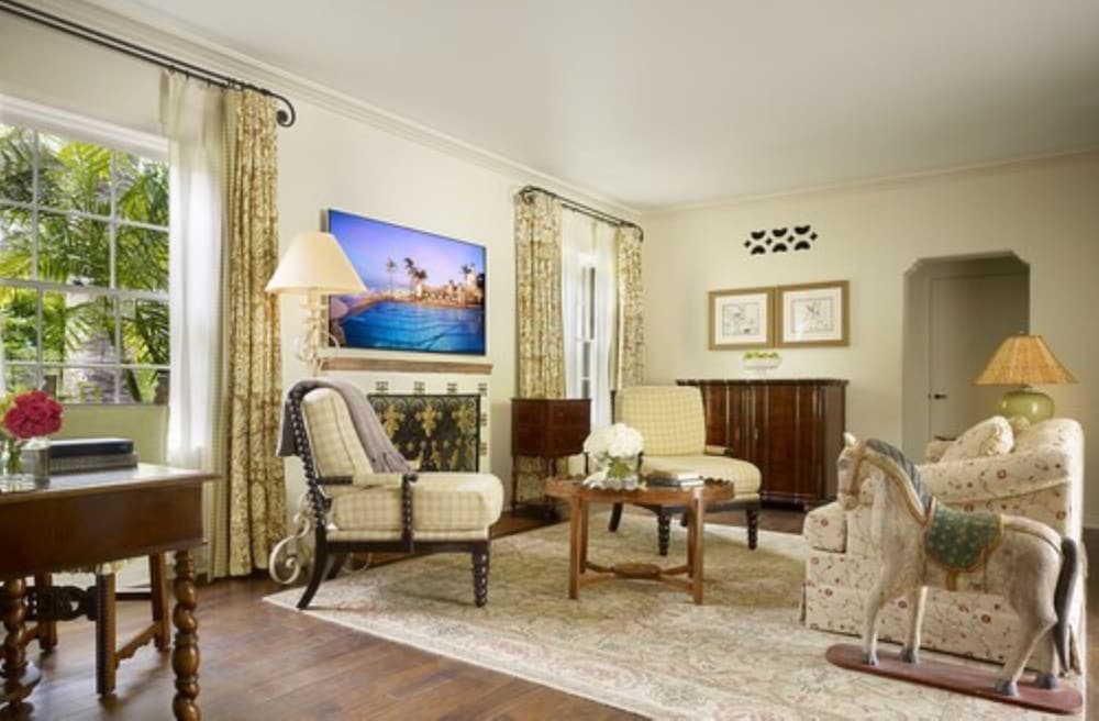Bungalow, Private Pool, Garden Area (Suite with Fire Pit)