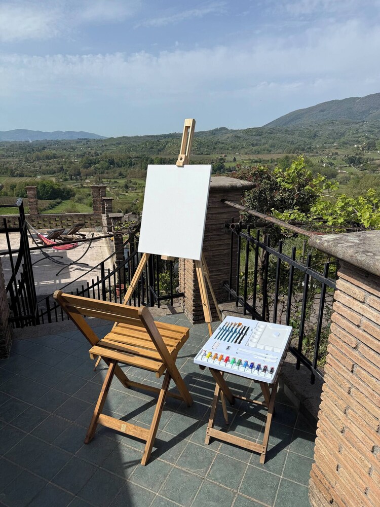 Hillside Home With Fantastic View - 7 Beds - Only 1h From Rome, Fotografia 34