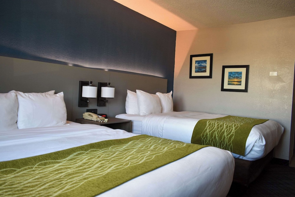 Suite, Non Smoking (2 Queen Beds & 1 Sofa Bed) - Photo 7