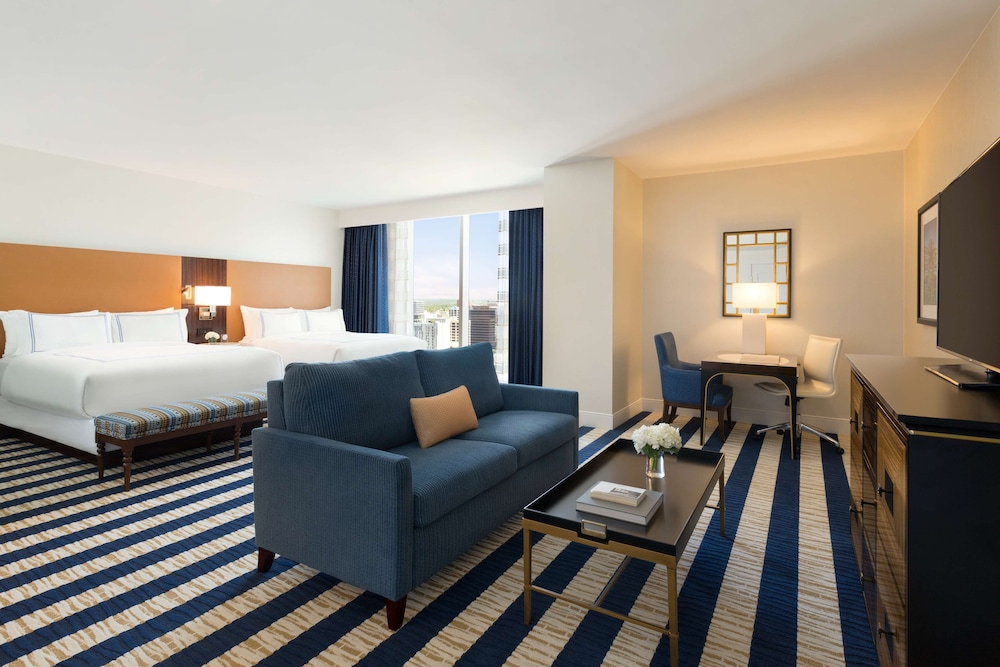 Junior Suite, 2 Queen Beds