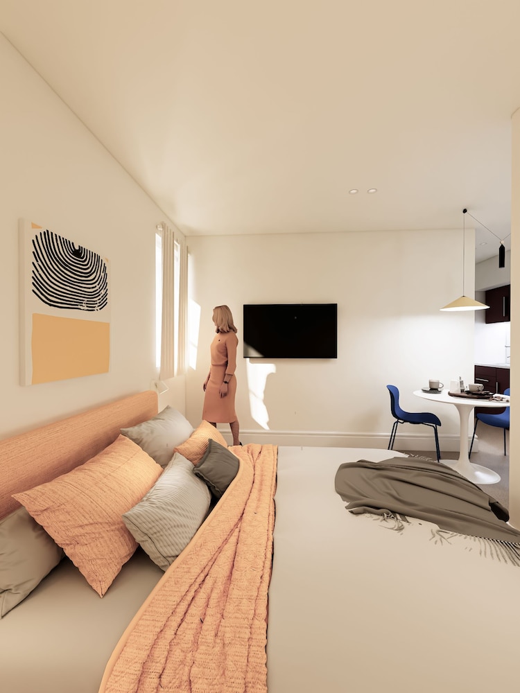 Studio, 1 Queen Bed