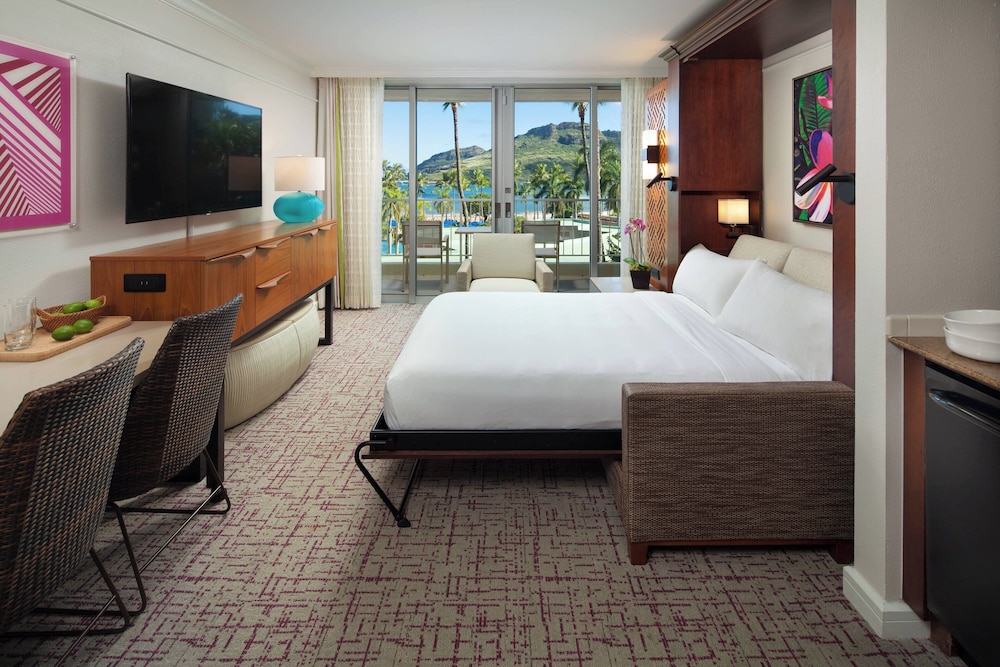 Room, 1 Queen Wall Bed, Non Smoking, Ocean View (Balcony)