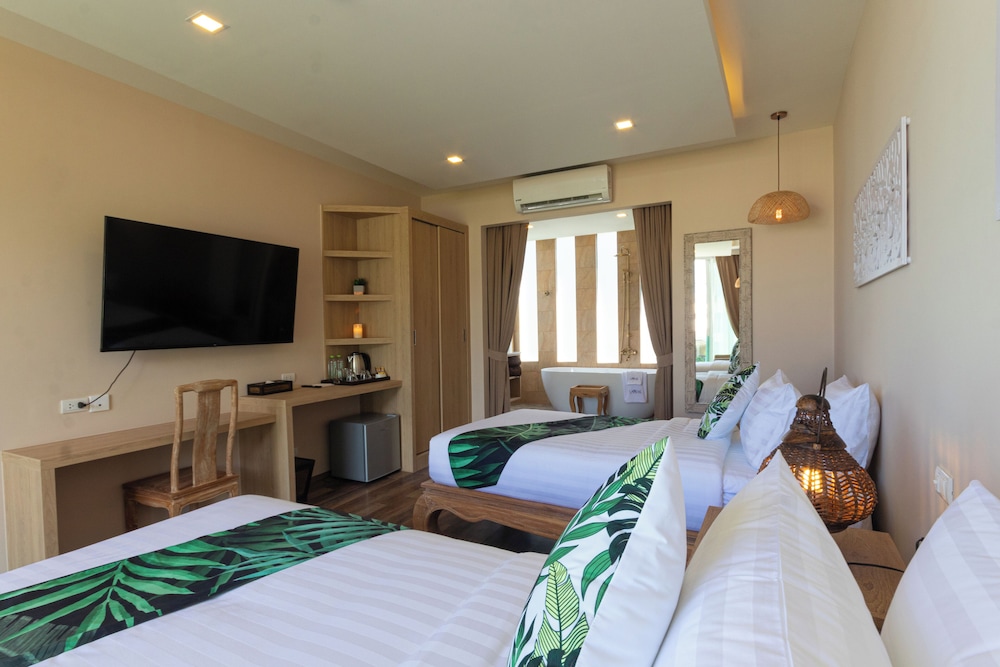 Deluxe Villa Seaside, 2 Single - Photo 7