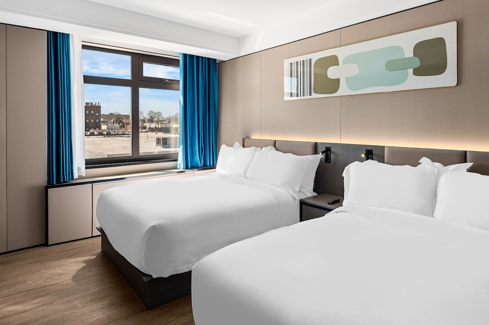 Deluxe Double Room, 2 Double Beds - Photo 2
