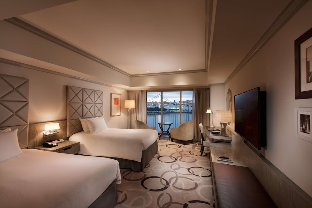 Twin Executive Room - Non-Smoking - 40sqm - Reinbow bridge and Tokyo Tower View - Executive Lunge Ac - Photo 3