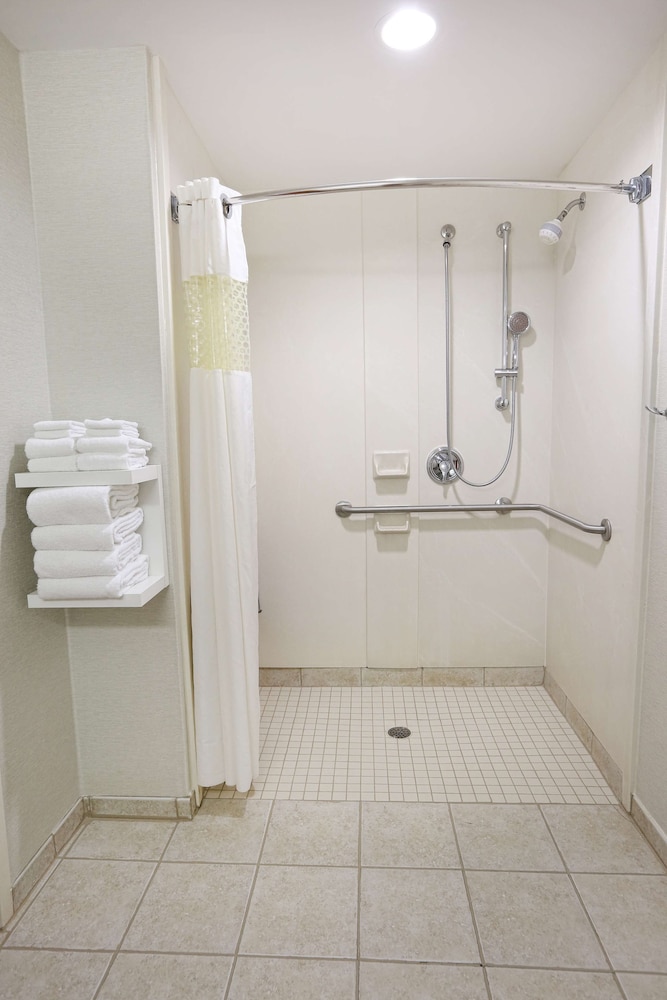 Room, 1 King Bed, Accessible (Mobility & Hearing, Roll-In Shower) - Photo 4