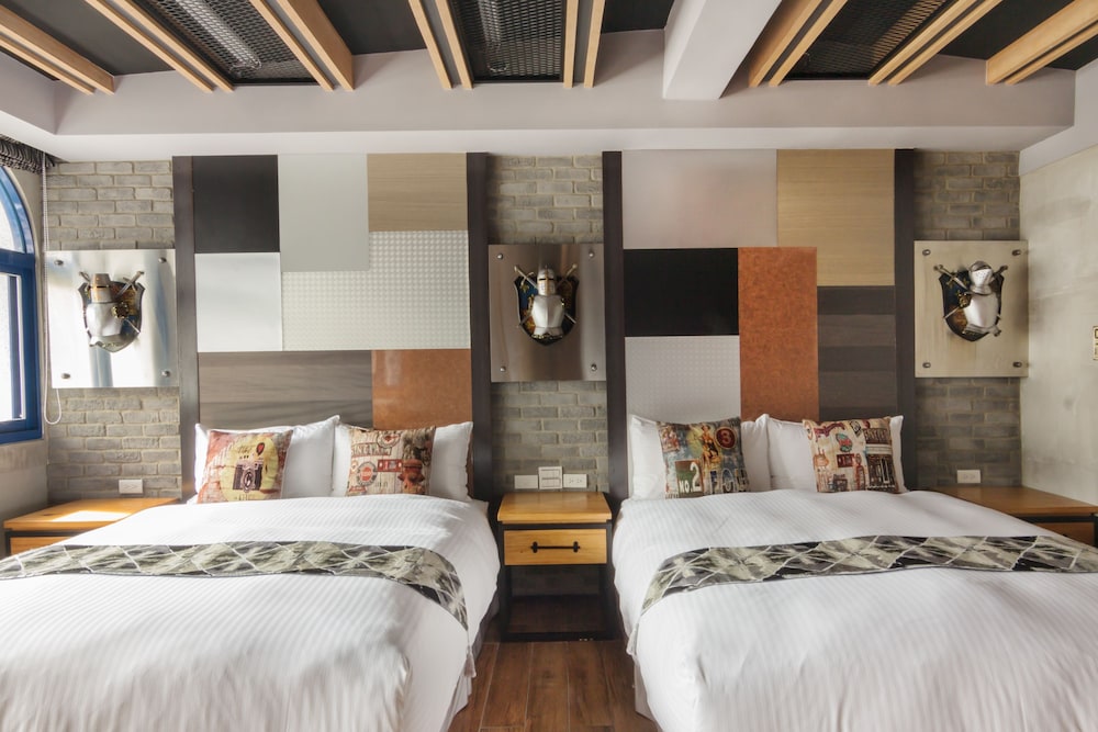 Superior Quadruple Room, 2 Double Beds photo 1