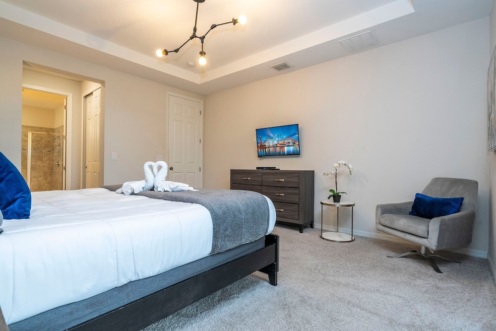 Magical Home Modern Rooms Pool Spa and Game Room Near Clubhouse, 写真 86
