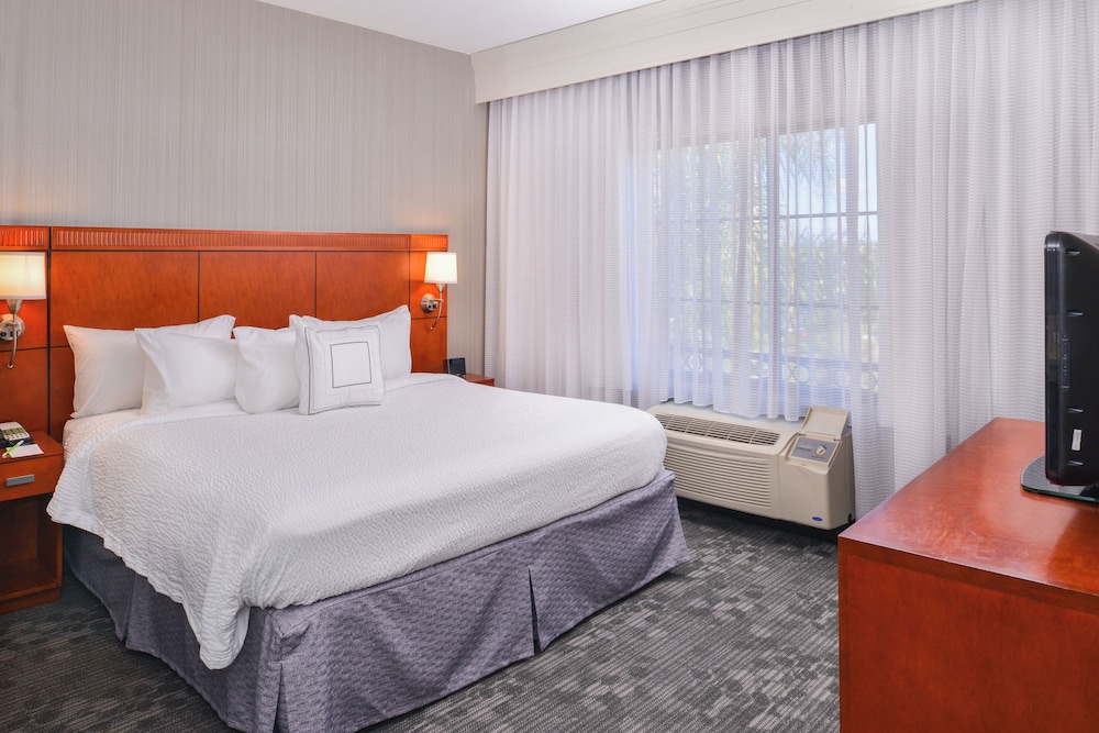 Room, 1 King Bed with Sofa bed (Mobility/Hearing Access, Roll-in Shwr) - Photo 8