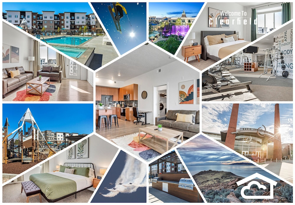 Deluxe Apartment, Mountain View