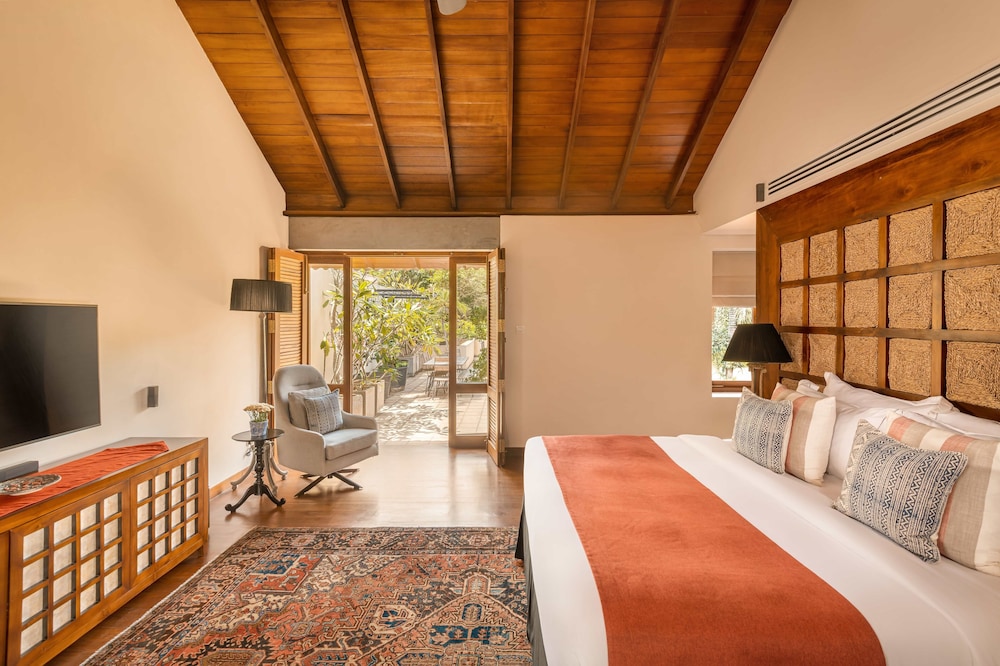 Luxury Double Room, 1 Bedroom, Ensuite, Garden View photo 3