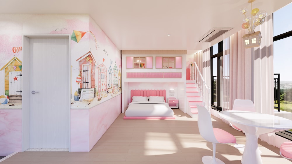 [All inclusive PKG] Kids Bunker (Breakfast and Dinner for 2)