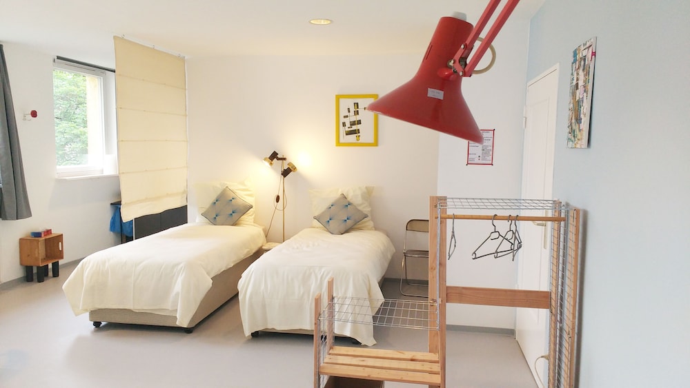 Family Studio Suite, Multiple Beds, Private Bathroom, Courtyard Area photo 2