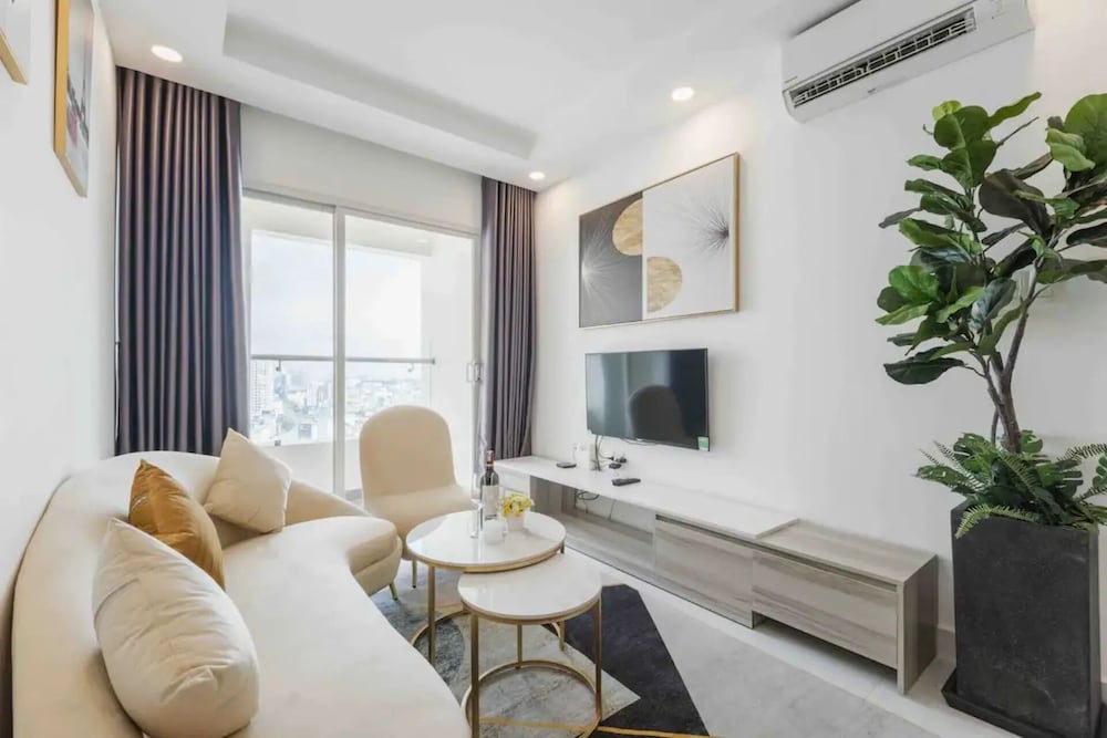Deluxe Apartment, 2 Bedrooms, City View