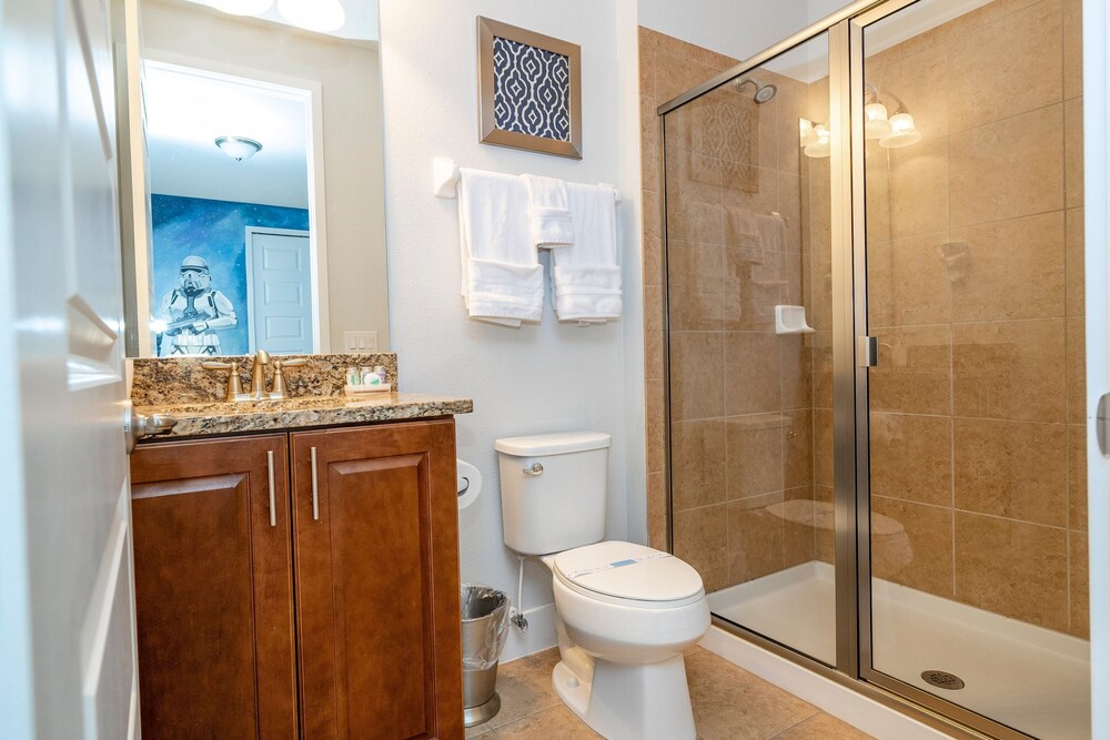 Enchanting Encore Escape 8BR Oase Nær Disney Magi, Billede 17