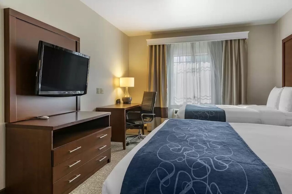 Deluxe Suite, 2 Queen Beds, Love Seat, Microwave, Mini-Refrigerator - Photo 4