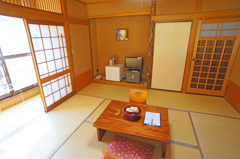 Japanese Style Corner Twin, River View