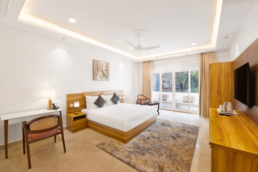 Deluxe Room With Balcony