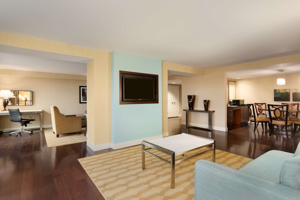 Premium Suite, 1 King Bed, Accessible, Non Smoking (Roll-in Shower) - Photo 1