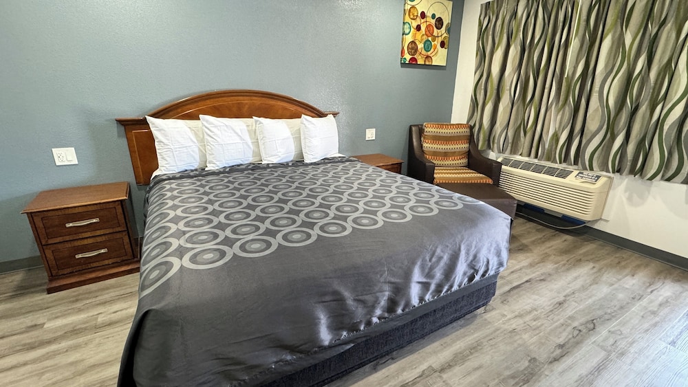 Basic Studio, 1 King Bed, Kitchen photo 3