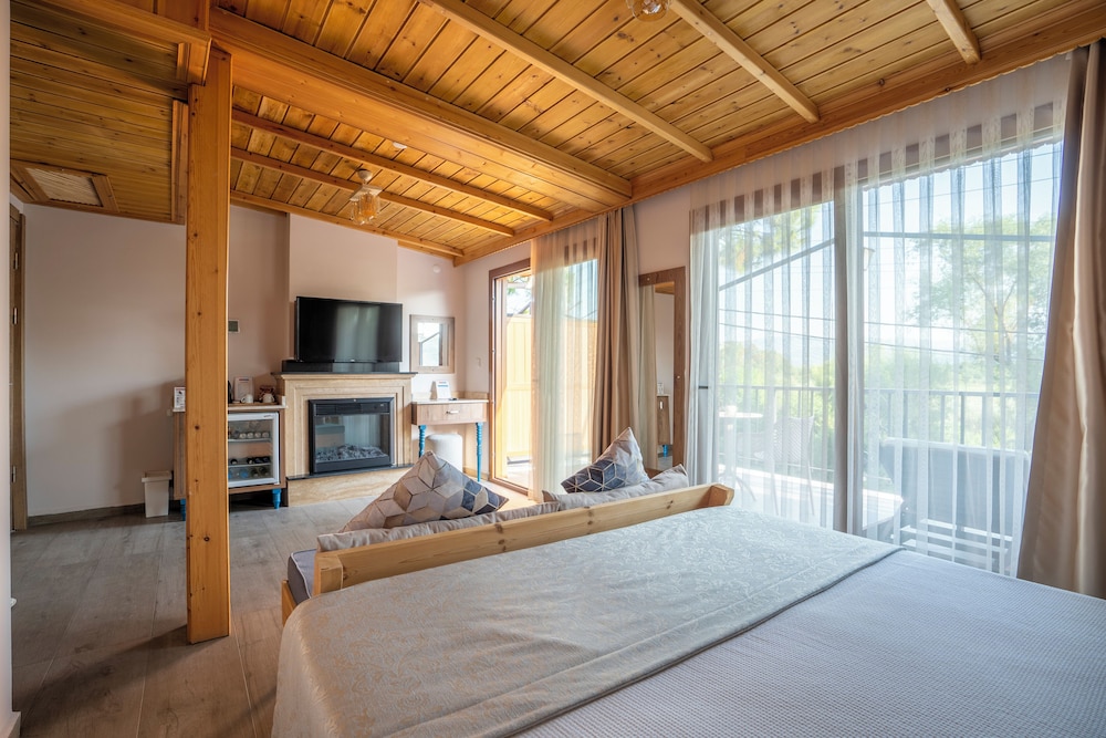 Comfort Room, 1 King Bed, Lanai, River View photo 2