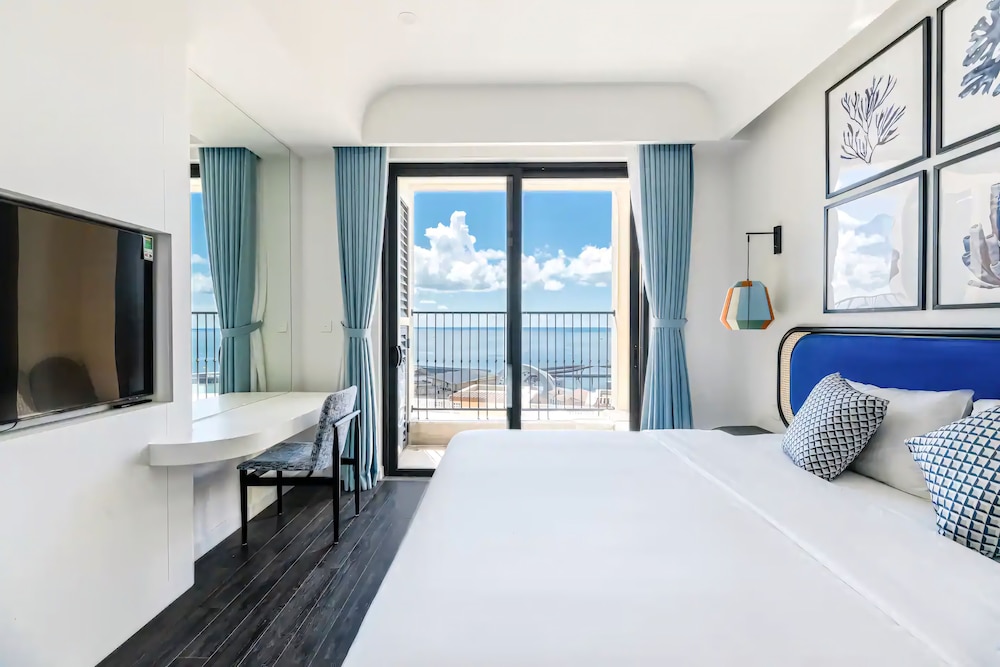 Deluxe Apartment, 1 Bedroom, Kitchen, Ocean View