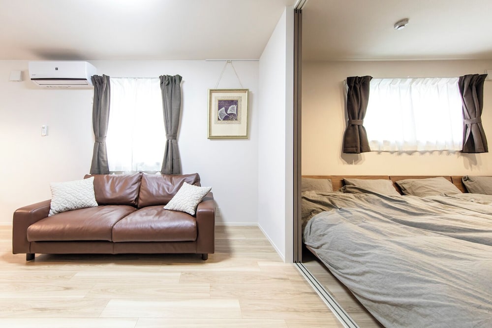 Logement Aile Room 201 - 1LDK, Non-Smoking (Warm Brown-Toned Apartment) photo 3