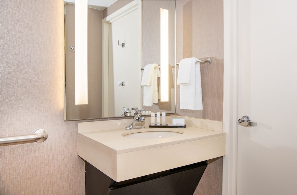 Suite, 1 King Bed, Accessible, Non Smoking (Mobility & Hearing, Roll-in Shower) - Photo 2