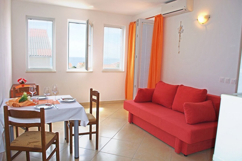 Standard Apartment, 1 Bedroom, Balcony, Sea View