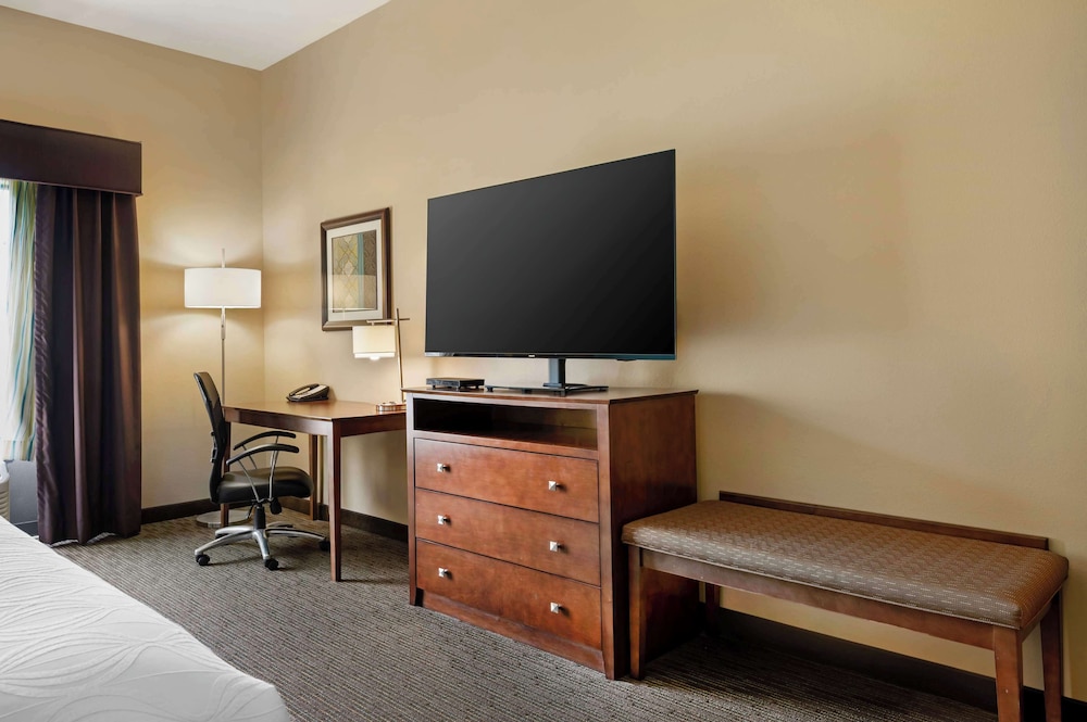 Standard Room, 1 King Bed, Accessible, Refrigerator & Microwave photo 2