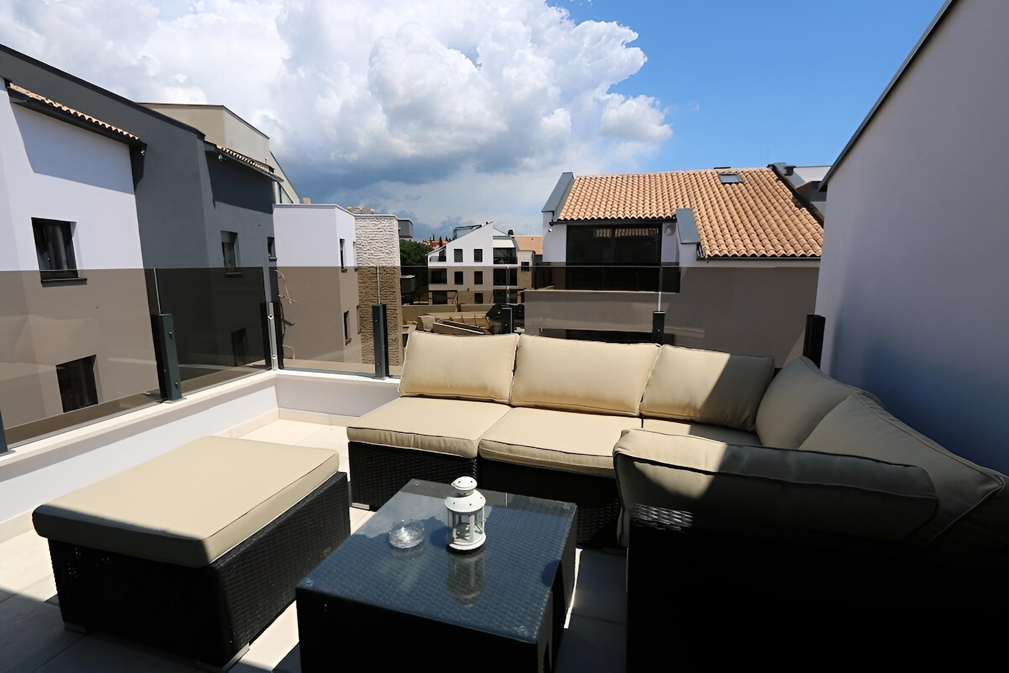 Apartment (Daci - with pool - A1(4))