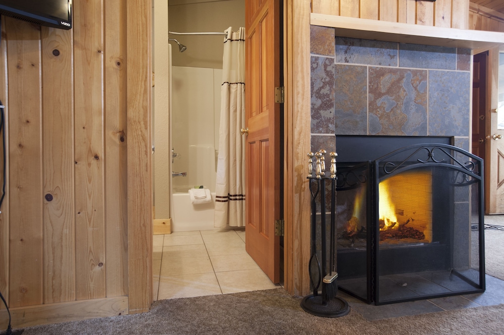 Deluxe One Room Cabin w/ Fireplace - Photo 5