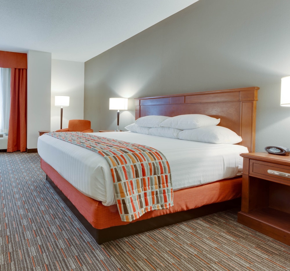 Suite, 1 King Bed with Sofa bed, Refrigerator & Microwave (Upper Floor, 2 Rooms, Sofabed)