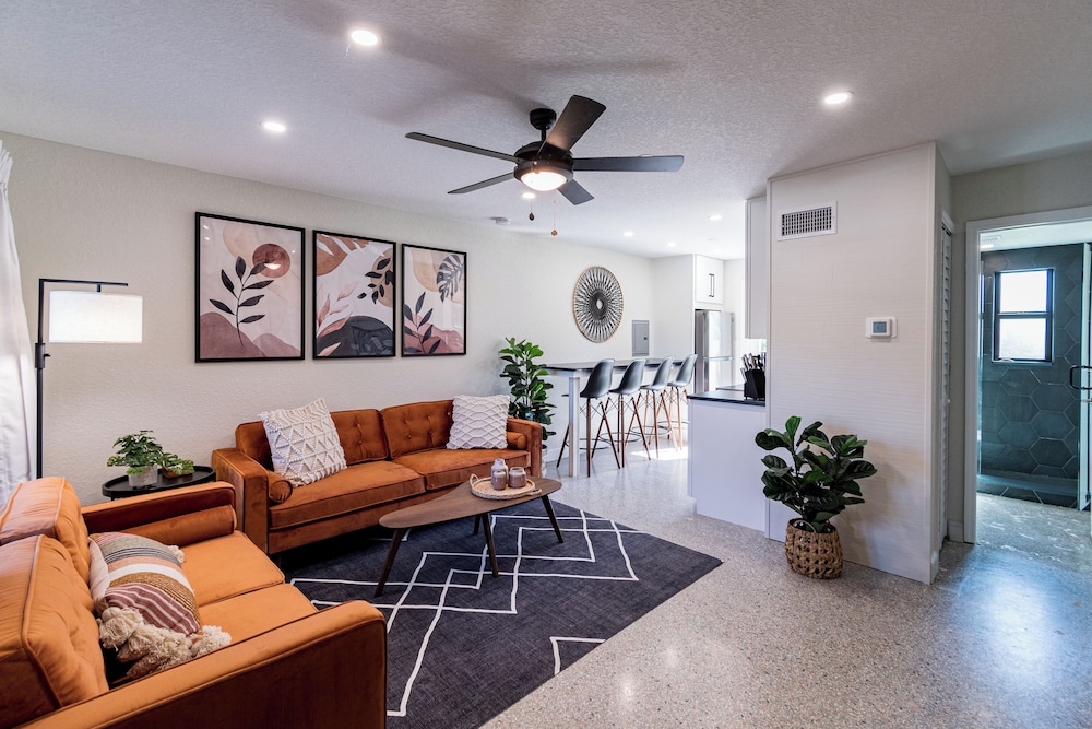 Apartment, Patio