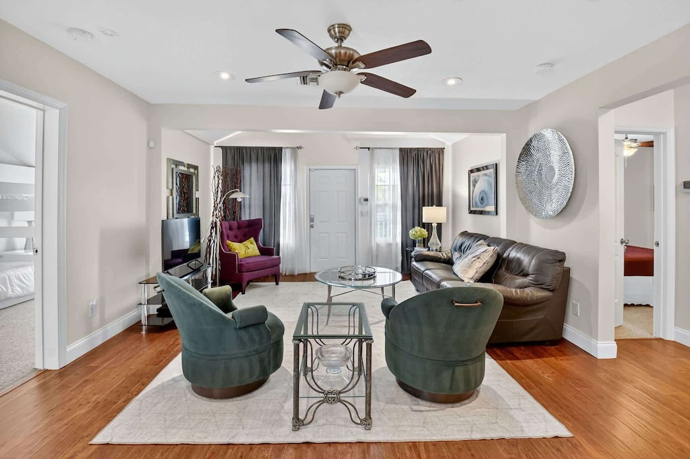 House, Multiple Beds, Patio, Garden View (Southern Comfort)
