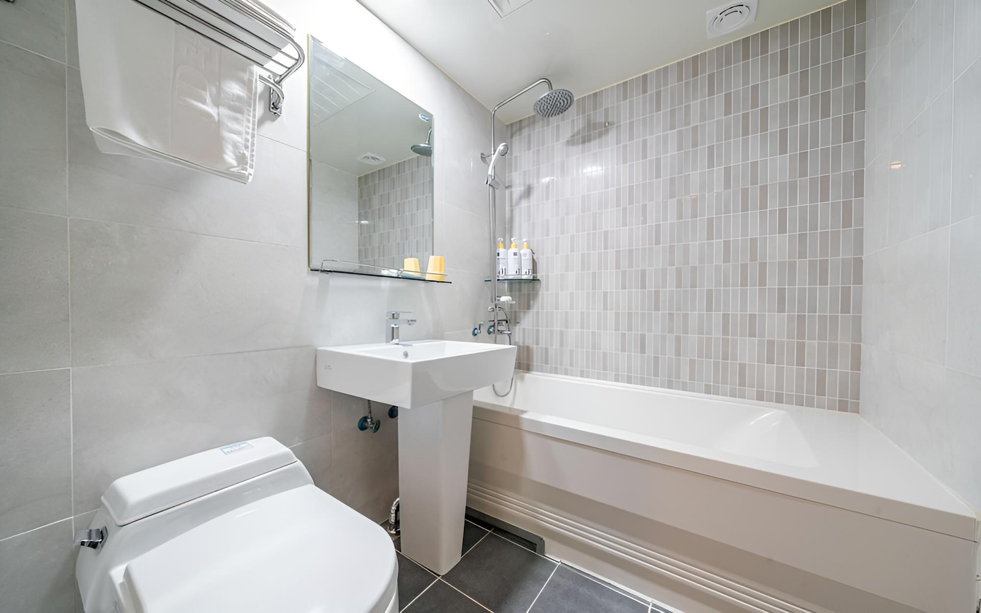 Room (Twin Room B - Vehicle (double + singl) - Photo 4