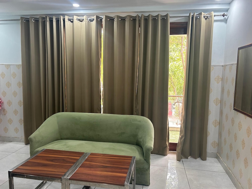 Deluxe Double Room, Balcony, City View