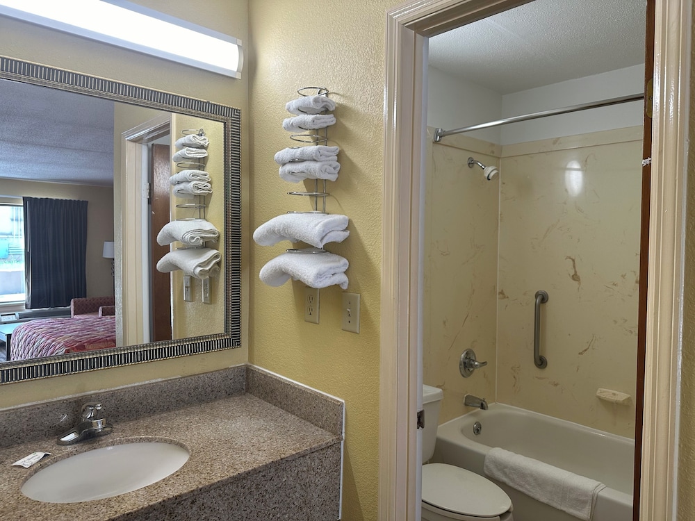 Room, 1 King Bed, Non Smoking, Refrigerator & Microwave photo 3