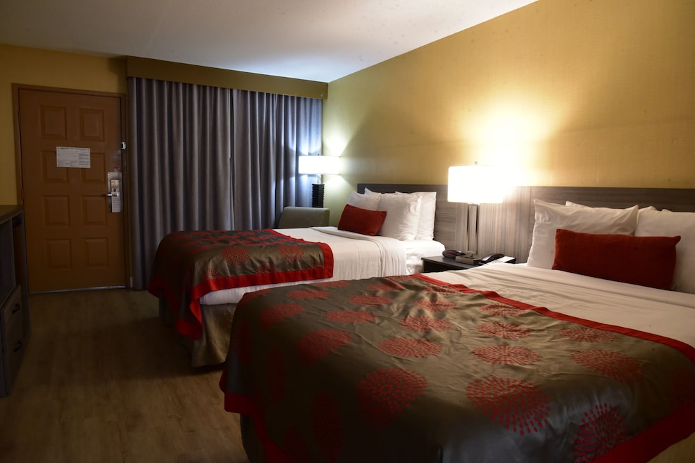 Room, 2 Double Beds, Non Smoking, Bay View (Upper Floor) photo 2