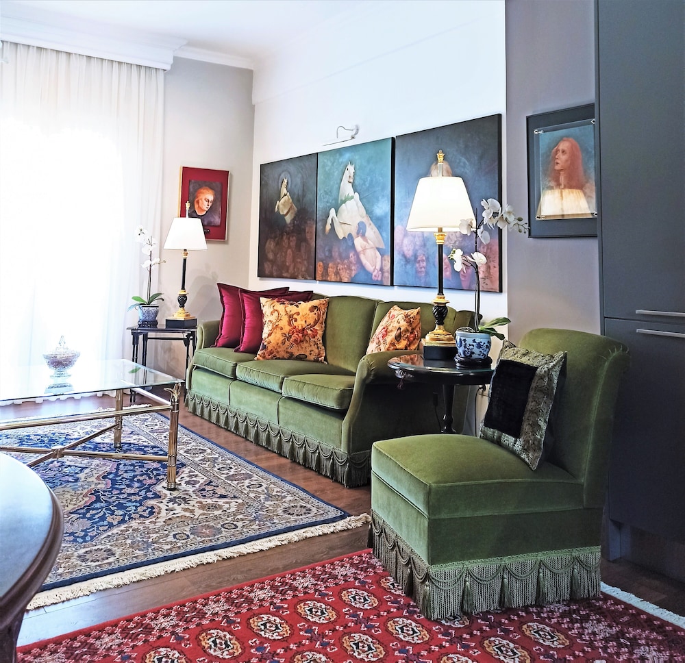 Deluxe Apartment, Kitchen, City View