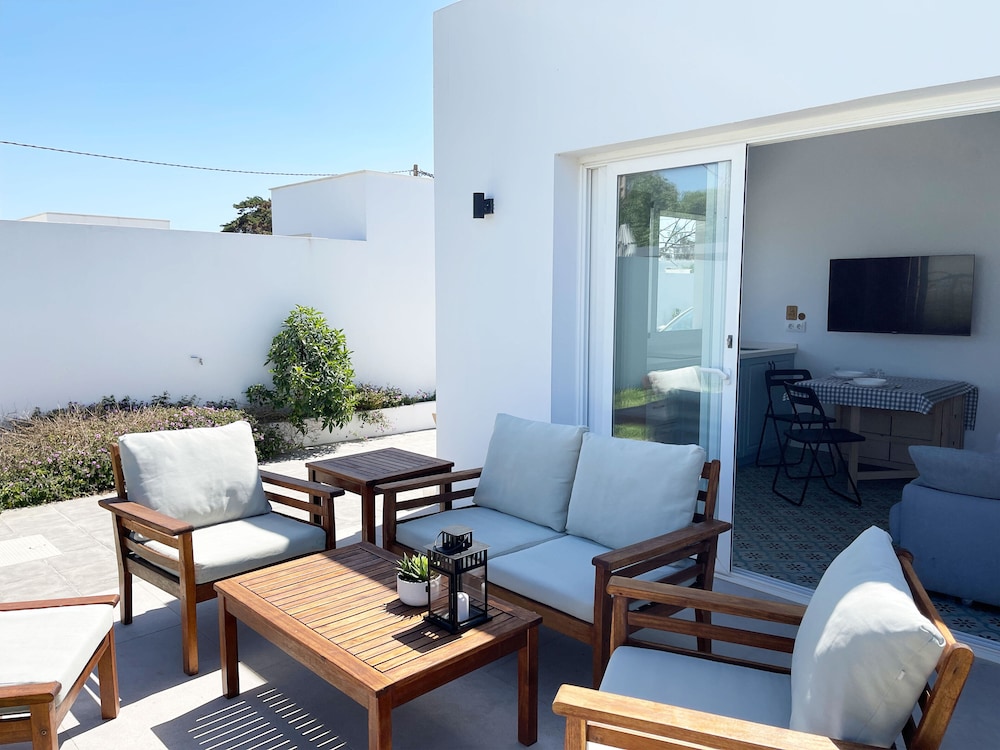 Apartment, Balcony, Garden View