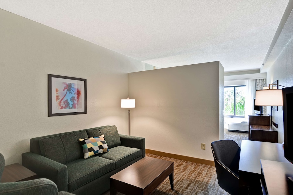Suite, 1 King Bed, Accessible, Bathtub
