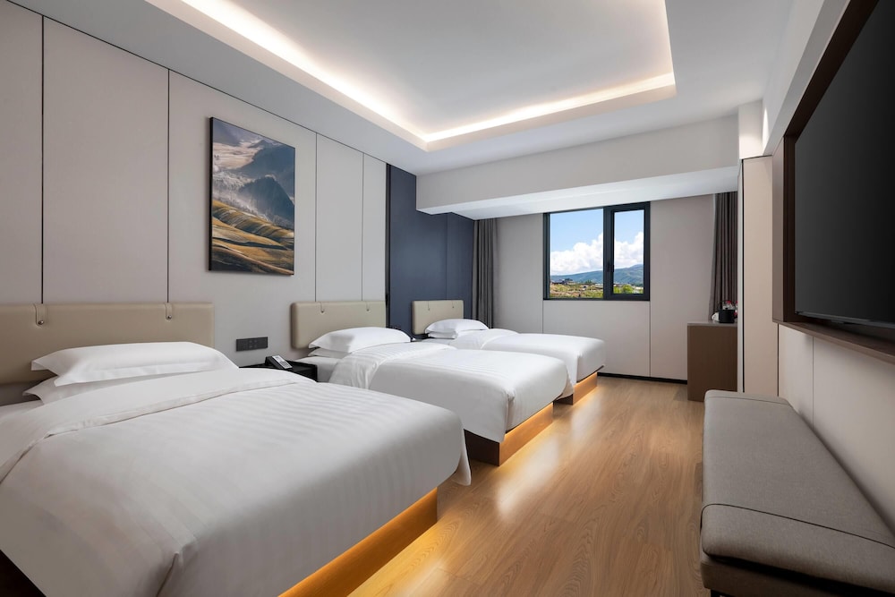 Family Room, 3 Twin Beds, Non Smoking