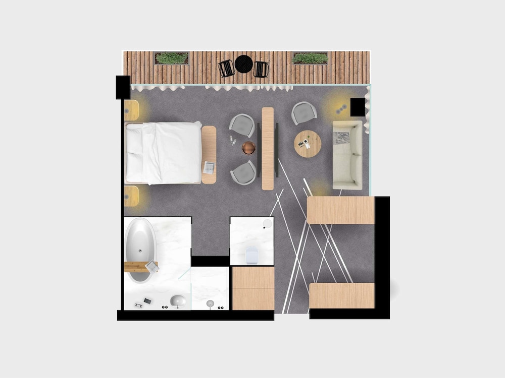 Suite, 1 King Bed (Eiffel) - Photo 5