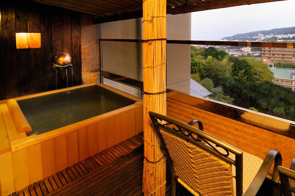 Premium Room with Private Open-air Bath, Non Smoking, with In-room Dining